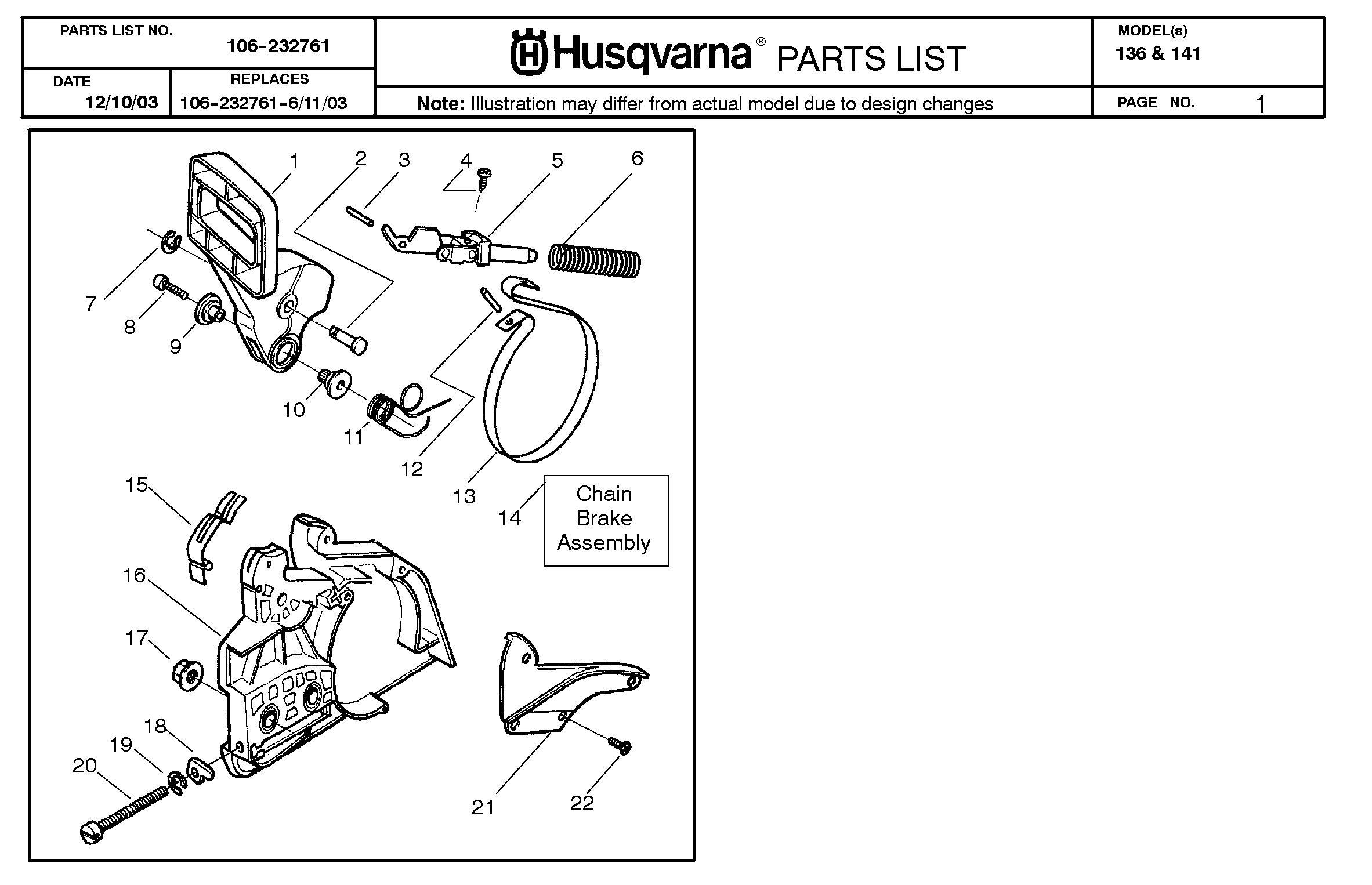 Husqvarna Kettensägen 20040100001 141
