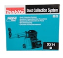 Makita Staubabsaugung DX14 191E60-4