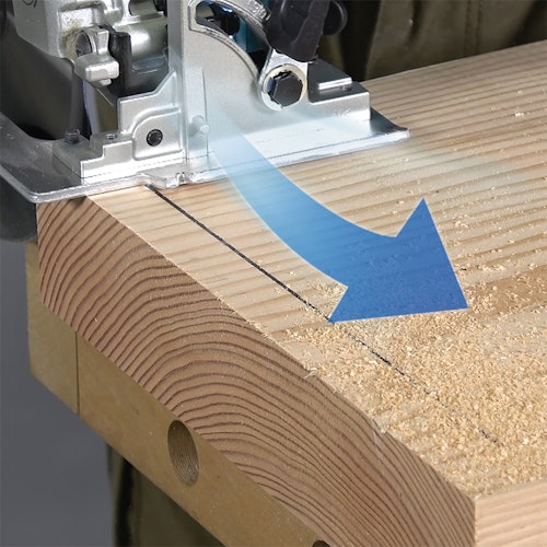 Makita Akku-Handkreissäge DHS661RTJU