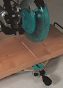 Makita Kapp- und Gehrungssäge LS1019L