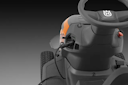Husqvarna Akku-Rasentraktor TC 100i mit Fangsack