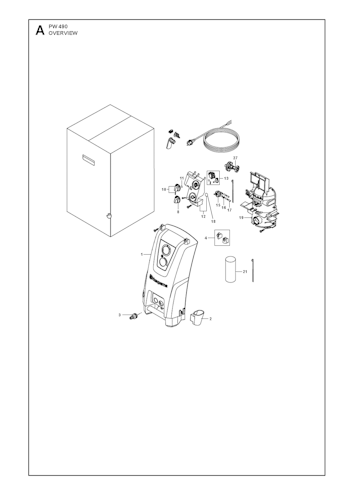 Husqvarna Hochdruckreiniger 970468401 PW 490