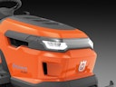 Husqvarna Rasentraktor TS 215T mit Seitenauswurf