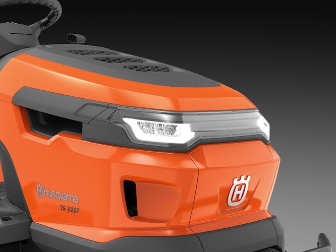 Husqvarna Rasentraktor TS 215T mit Seitenauswurf