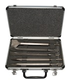 Makita SDS+ Meissel-Set 250mm 5Stk D-42379 Makita SDS+ Meissel-Set 250mm 5Stk D-42379Zubehörbild