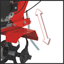 Einhell Benzin-Bodenhacke GC-MT 2536 3430291