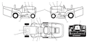 Husqvarna Gartentraktoren 96061033902 CT 141