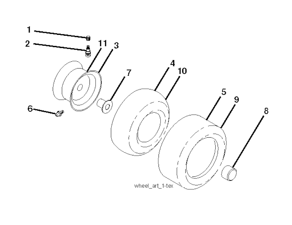 Explosionszeichnung Ersatzteile
