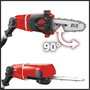 Einhell Multifunktionswerkzeug-GT-Zub. Hochentaster f. GE-HH18/45Li T 3410835
