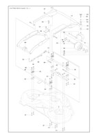 Husqvarna Rider 967293401 Cutting deck - Combi 112