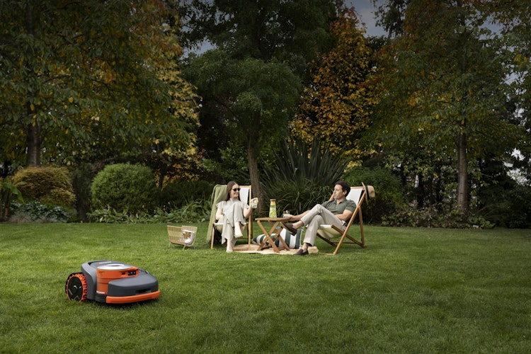 Segway Mähroboter Navimow H215E