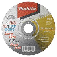 Makita Trennscheibe 125x0,8mm Inox E-22953