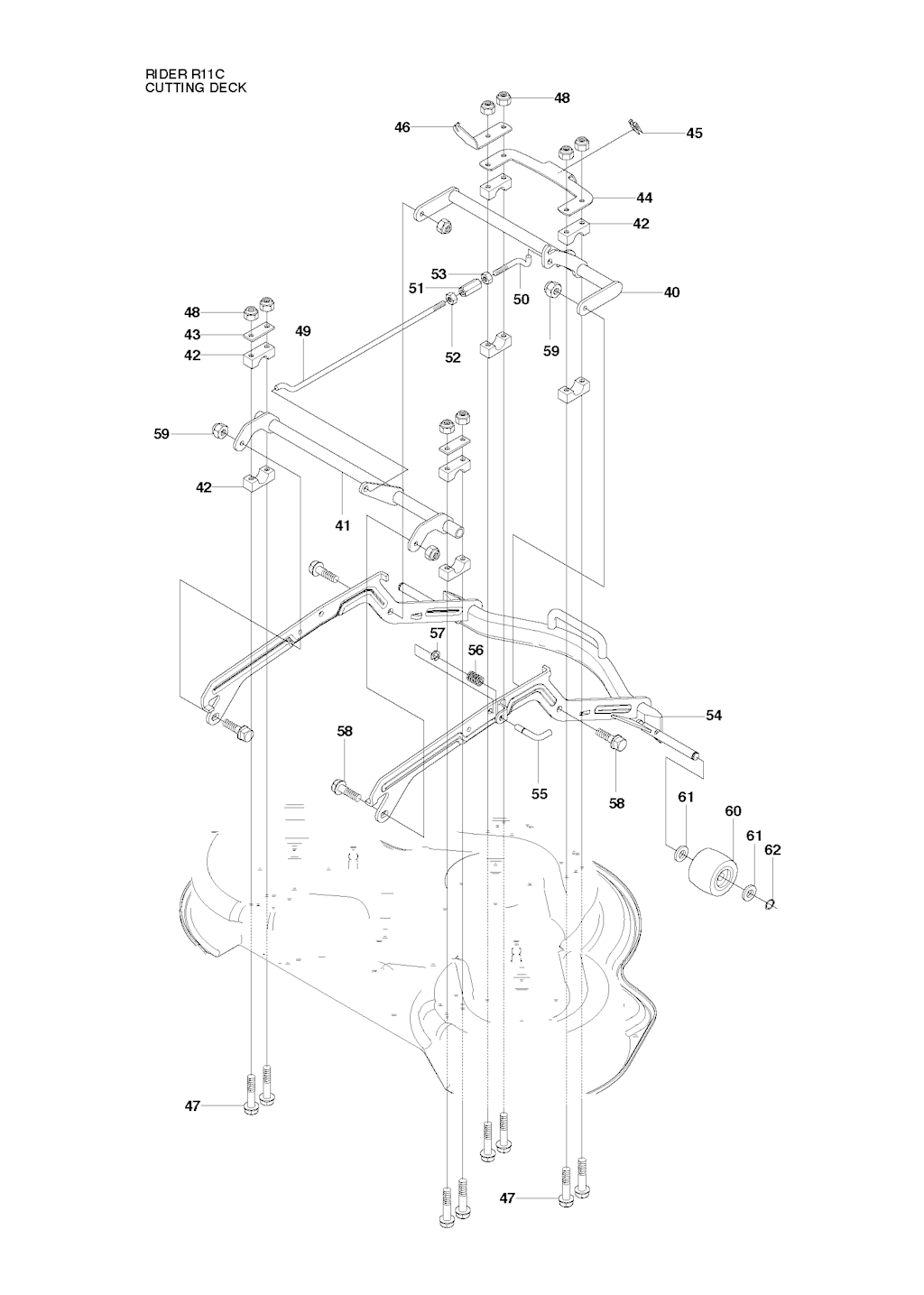 Explosionszeichnung Ersatzteile