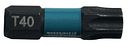 Vorschaubild Makita Bit T40 Impact Black B-63703