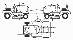Husqvarna Gartentraktoren 96041033200 YTH 224T