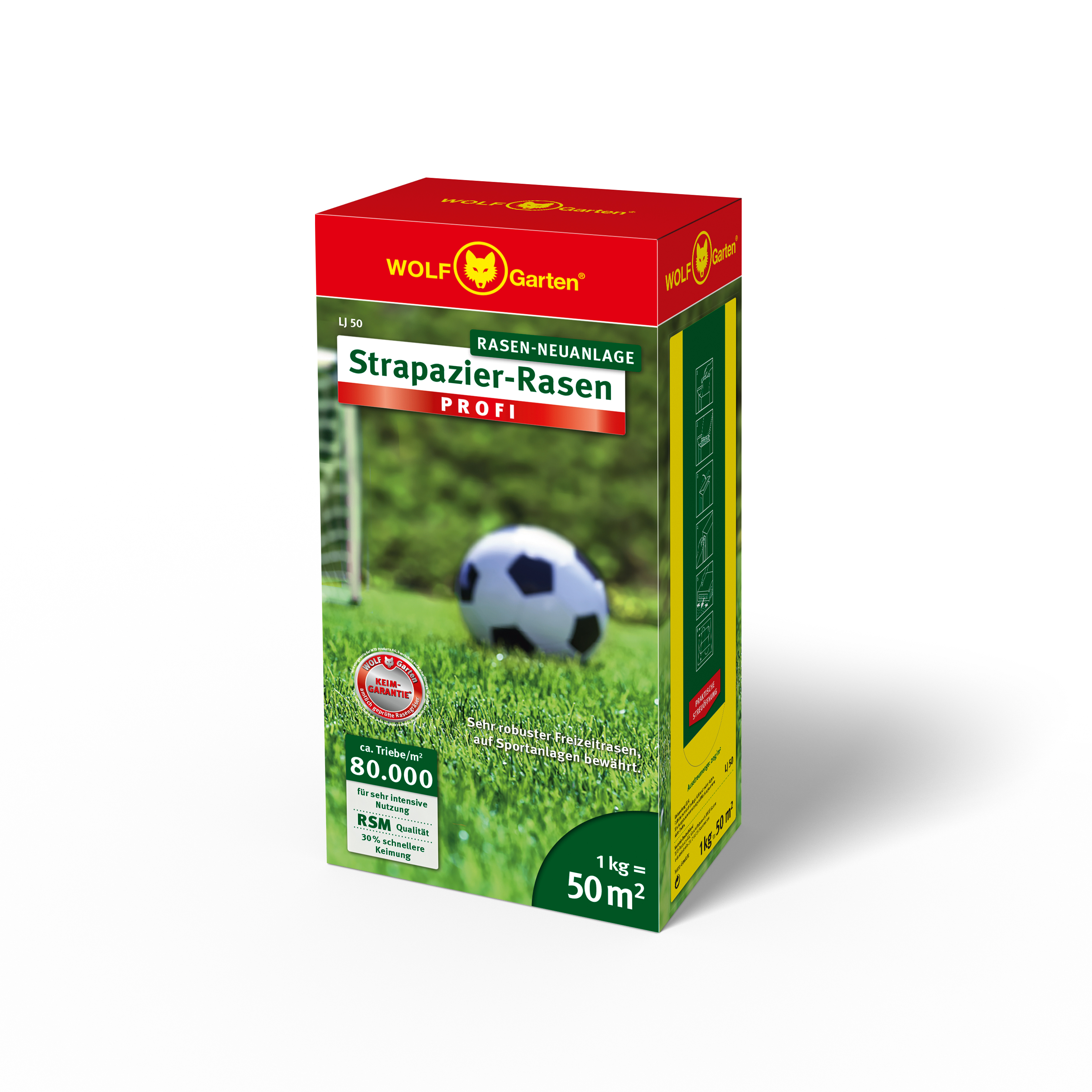 WOLF-Garten LJ 50 STRAPAZIER-RASEN