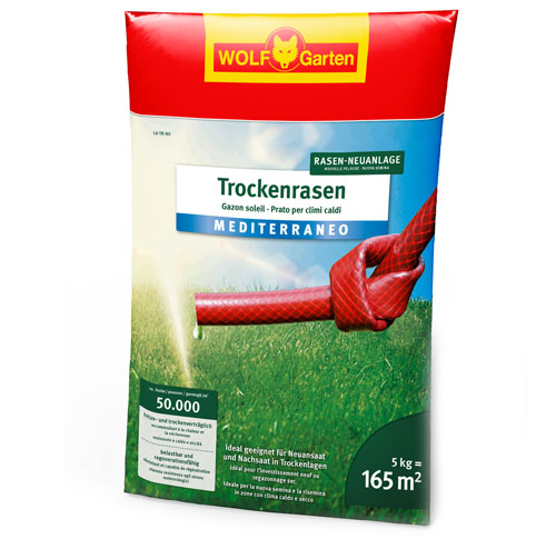 WOLF-Garten - LU-TR 165 HITZE- UND TROCKENVERTRÄGLICH