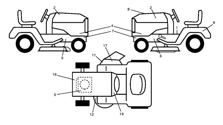 Husqvarna Gartentraktoren 960410368 TS 142