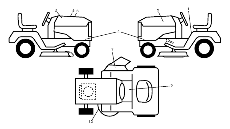 Husqvarna Gartentraktoren 96043023400 YT42LS