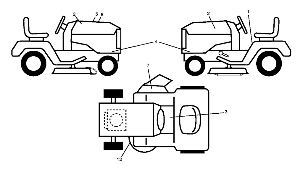 Explosionszeichnung Ersatzteile