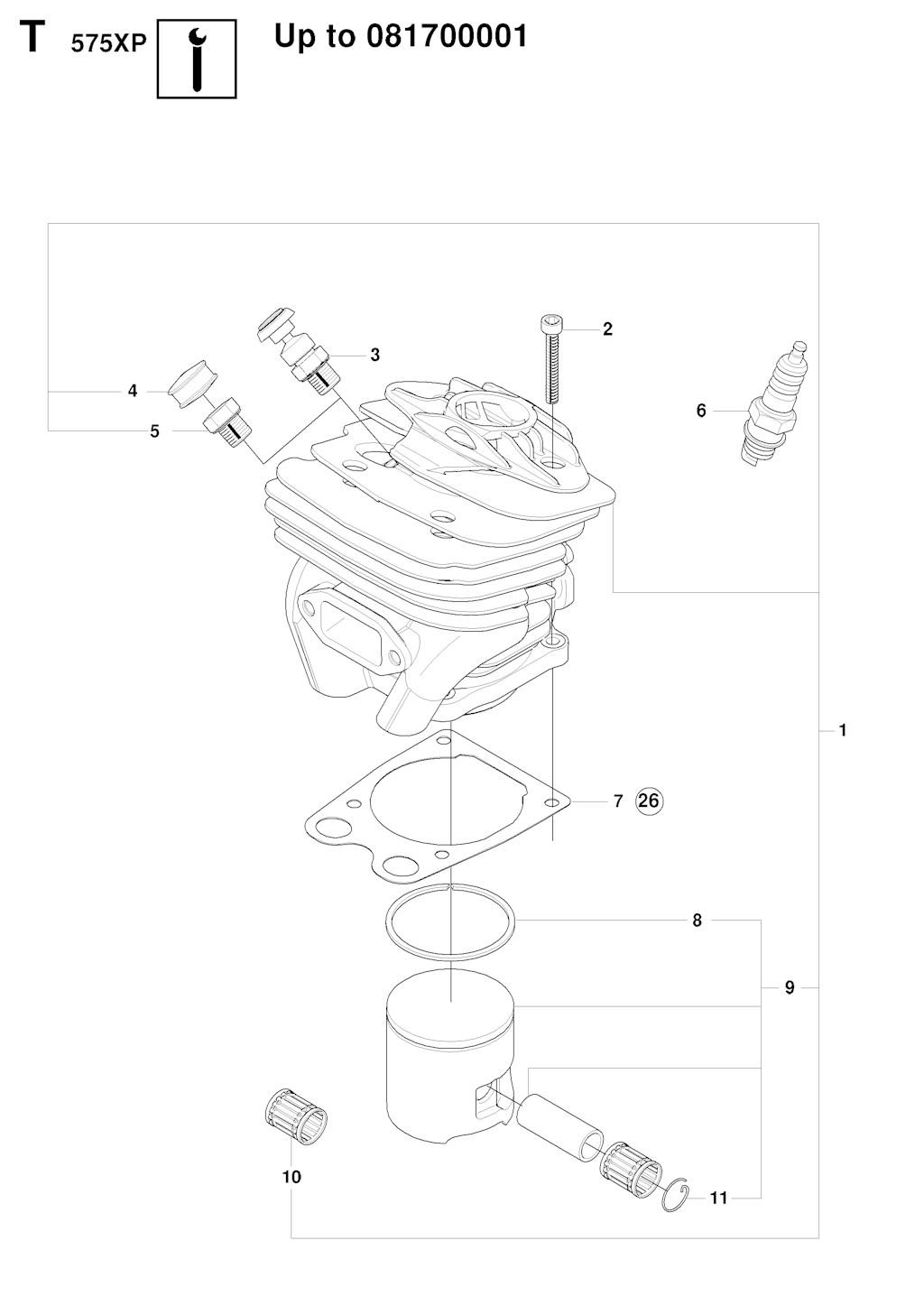 Explosionszeichnung Ersatzteile