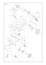 Husqvarna Rasenmäher gelegentliche Nutzung L321AH, 96794980100, 2018-09