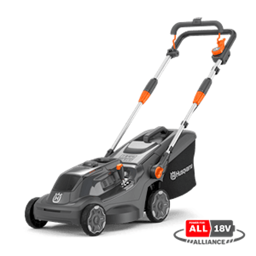 Husqvarna Akku-Rasenmäher Aspire LC34-P4A + B72/C70