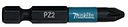 Vorschaubild Makita Bit PZ2 Impact Black B-63753