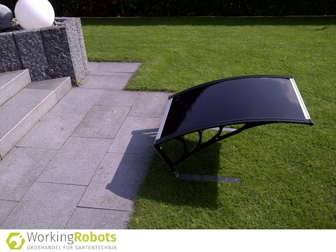 Working Robots Mower-Dach mit Kippfunktion