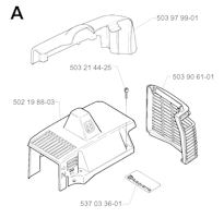 Husqvarna Rasentrimmer 240 L, 19984400001-20001400000