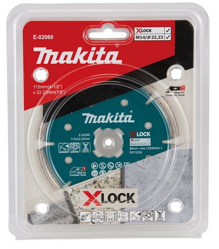 Makita Diamantscheibe 115 mm E-02060