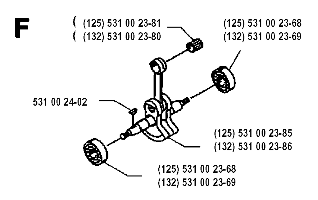 Explosionszeichnung Ersatzteile