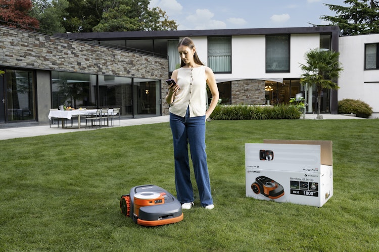 Segway Mähroboter Navimow H215E