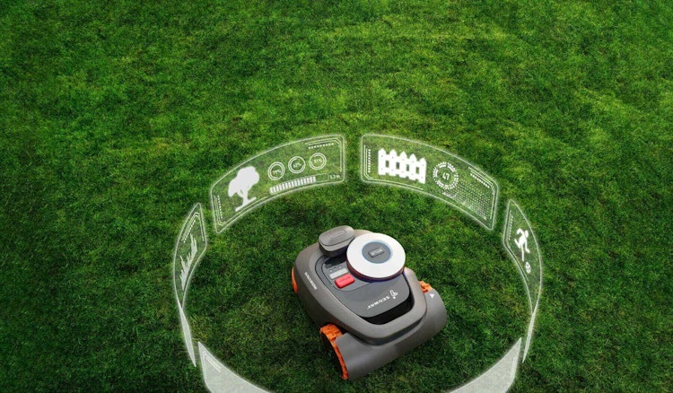 Segway Mähroboter Navimow H800E-VF