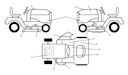 Husqvarna Gartentraktoren 96051001600 CTH 173