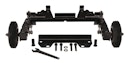 Makita Stützrad-Set 191A01-6