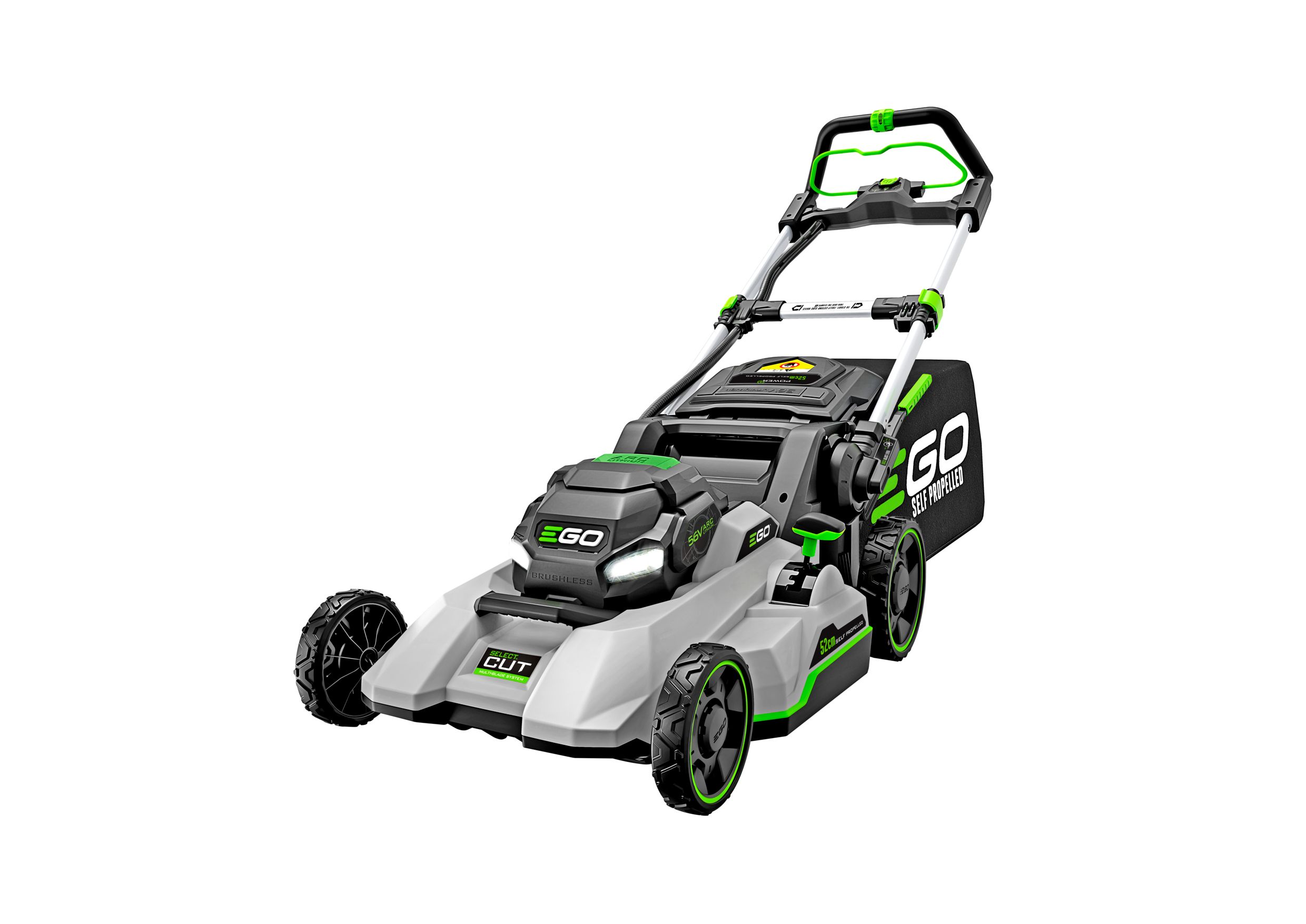 EGO Power Akku-Rasenmäher LM2135E-SP inkl. Akku BA4200T + Ladegerät CH5500E