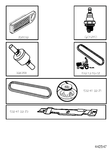 Husqvarna Gartentraktoren 96041019900 LTH 126