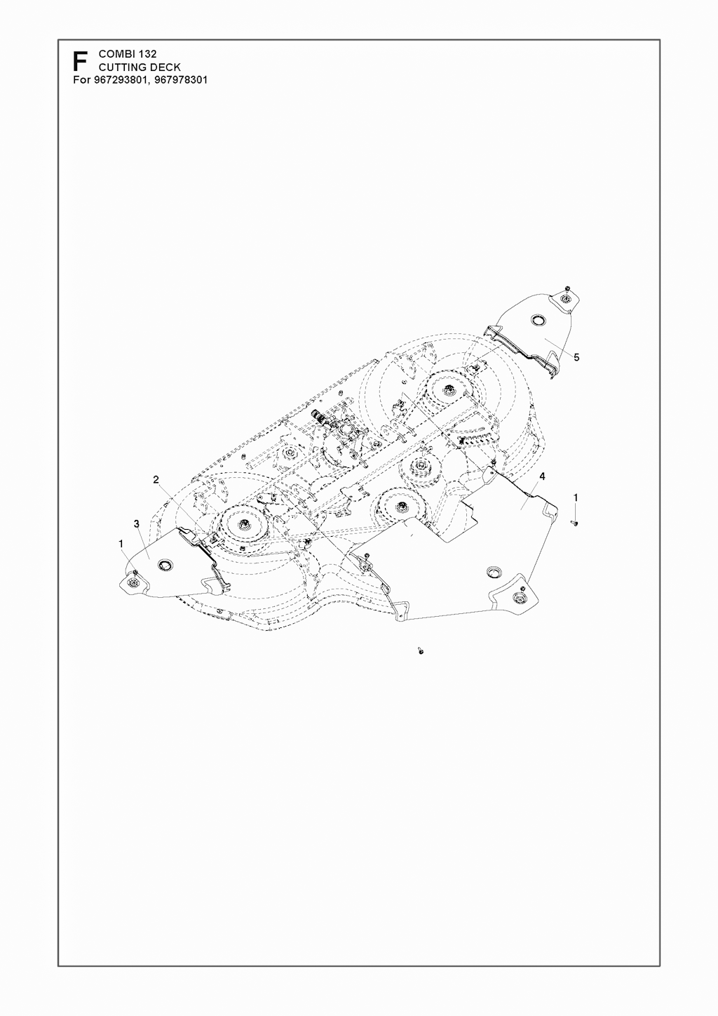 Explosionszeichnung Ersatzteile