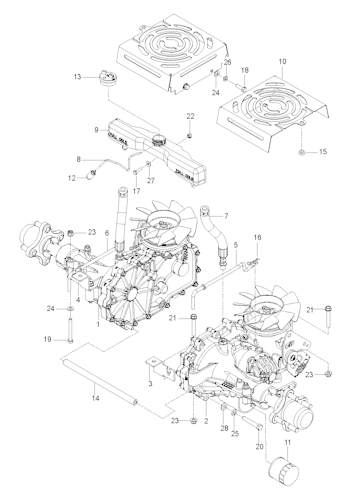 Husqvarna Nullwendekreismäher kommerzielle Nutzung M-ZT52, 967177011-00, 2015-06