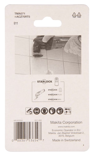 Makita HM-Segmentsägebl.65 TMA071 B-65040