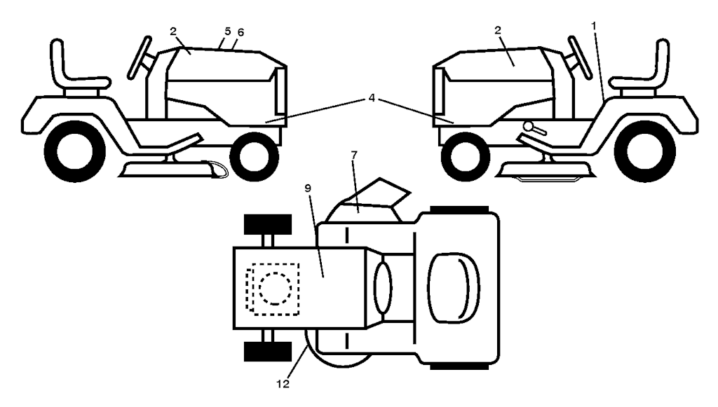 Explosionszeichnung Ersatzteile