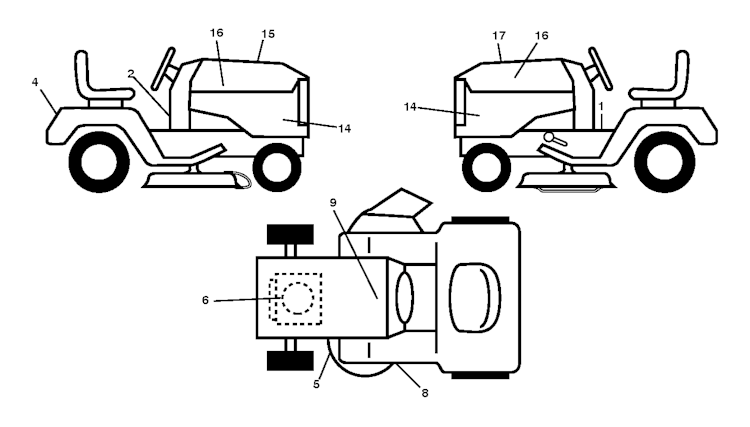 Husqvarna Gartentraktoren YTH2348, 96045003000, 2010-11