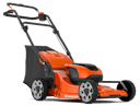 Husqvarna Akku-Rasenmäher LC 142i + Akku B140 + Ladegerät C80