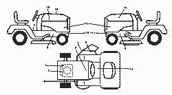 Husqvarna Gartentraktoren 960410372 TS 346