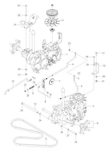 Husqvarna Nullwendekreismäher gelegentliche Nutzung 967009802 RZ4623