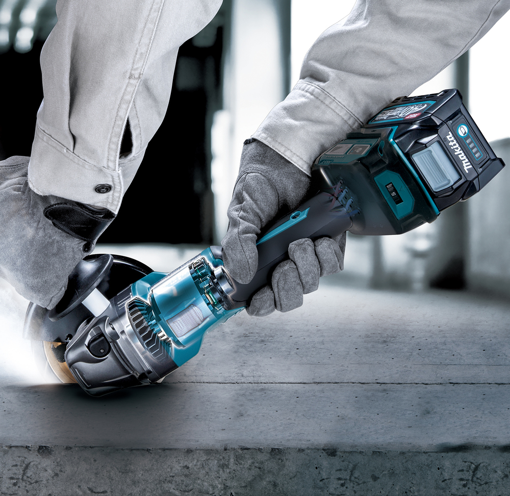 Makita Akku-Winkelschleifer DGA521ZX1 18V