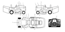 Husqvarna Gartentraktoren CTH200 TWIN, 96061026300, 2010-01