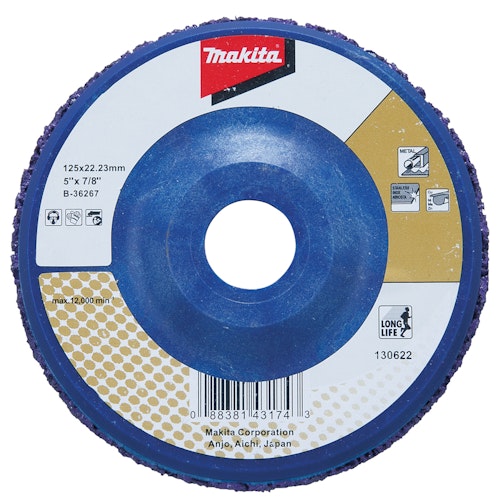 Makita Reinigungsscheibe LL 125mm B-36267