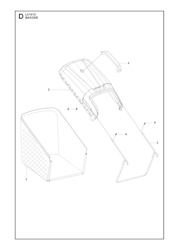 Husqvarna Rasenmäher gelegentliche Nutzung 967099301 LC 141C (Elektro-Mäher)